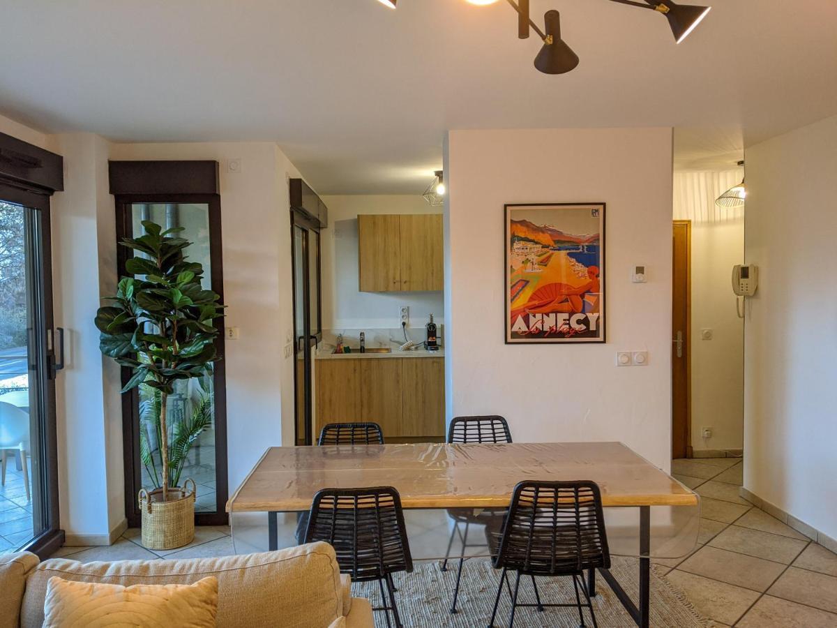 L'Alexandrin Apartman Annecy Kültér fotó