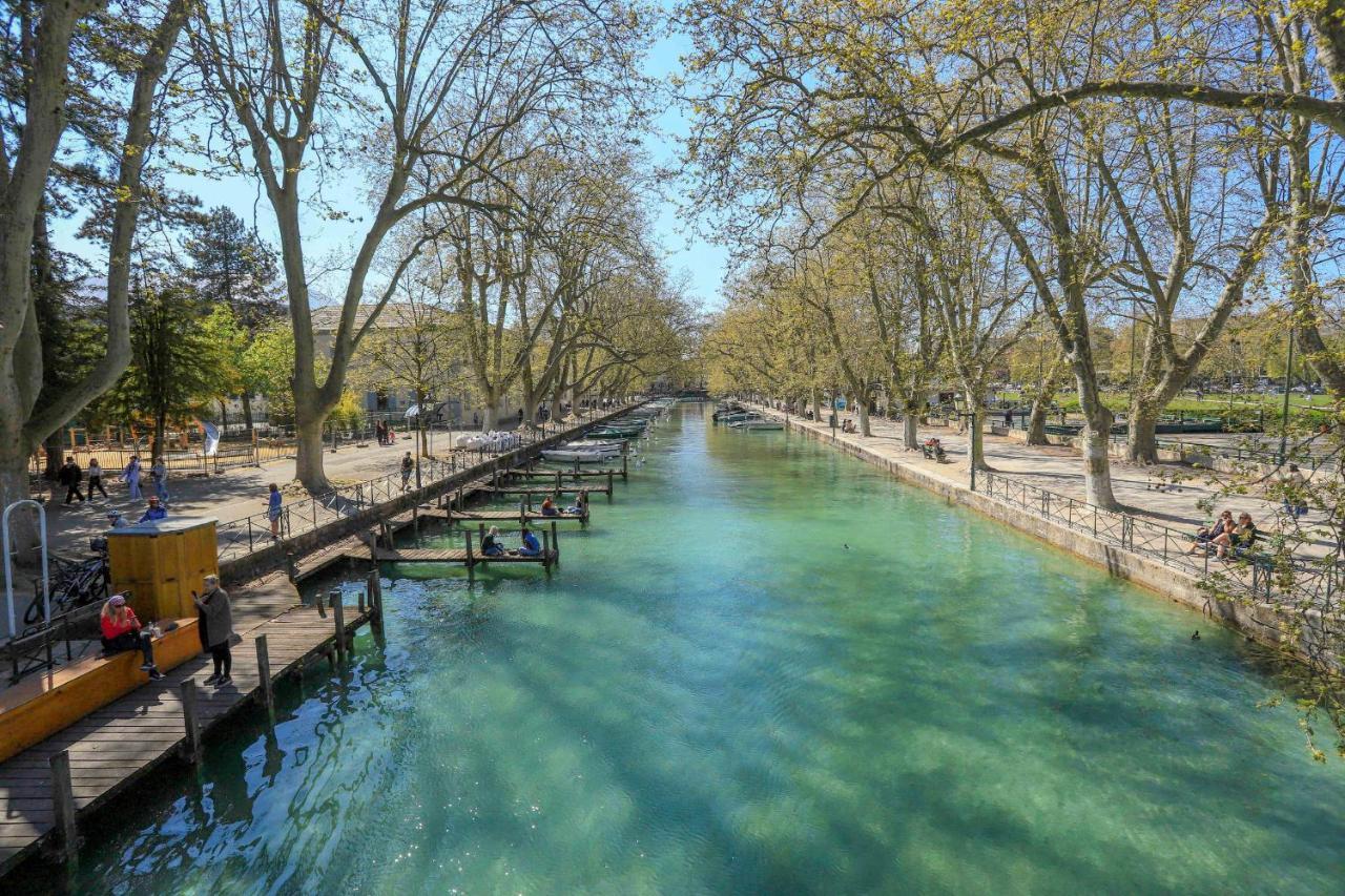 L'Alexandrin Apartman Annecy Kültér fotó